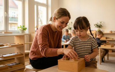 Jak wygląda wsparcie specjalistów w przedszkolu integracyjnym