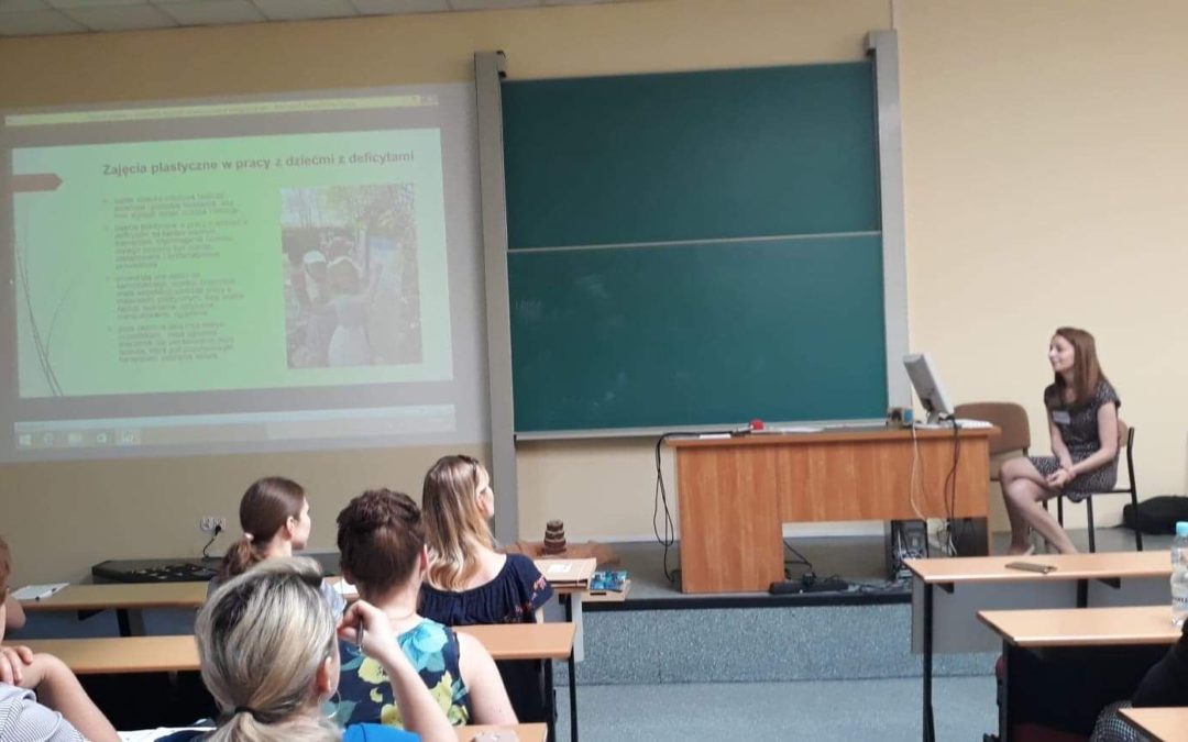 Warsztaty nauczycieli z „Róży” podczas Polskich Dni Montessori