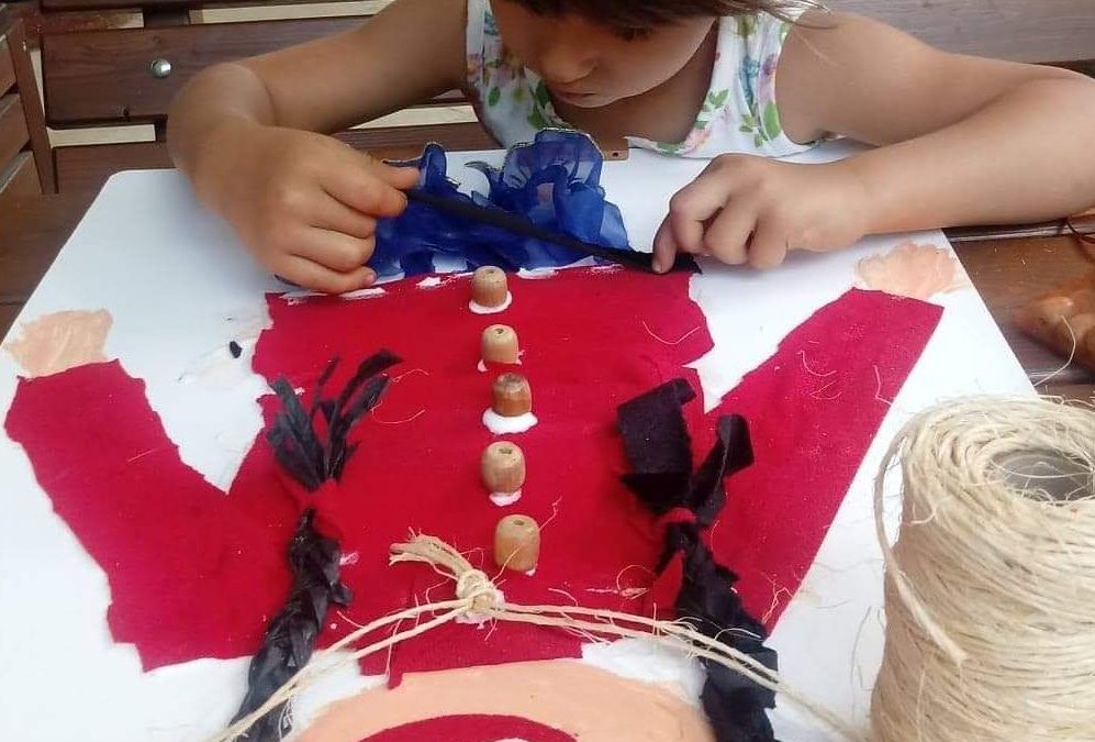 Praca plastyczna Dzieci świata