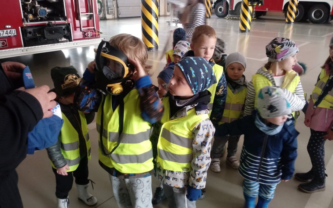 Wizyta u strażaków