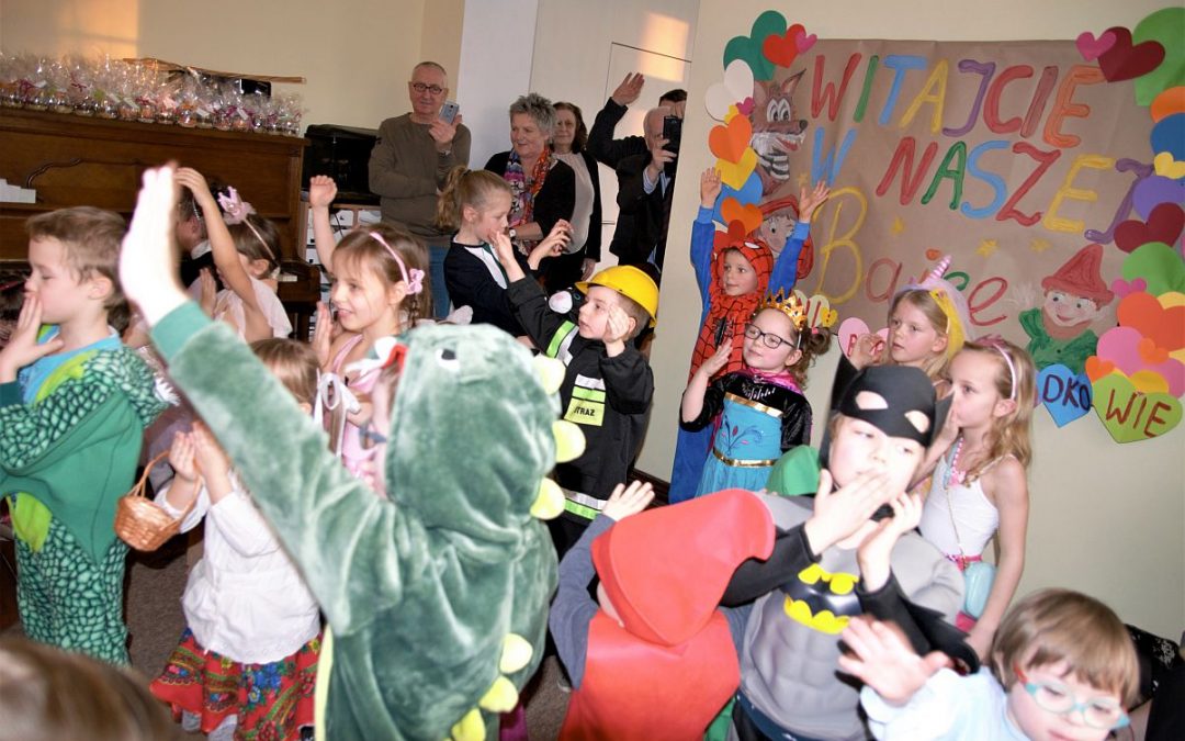 Uroczystość dla Babci i Dziadka