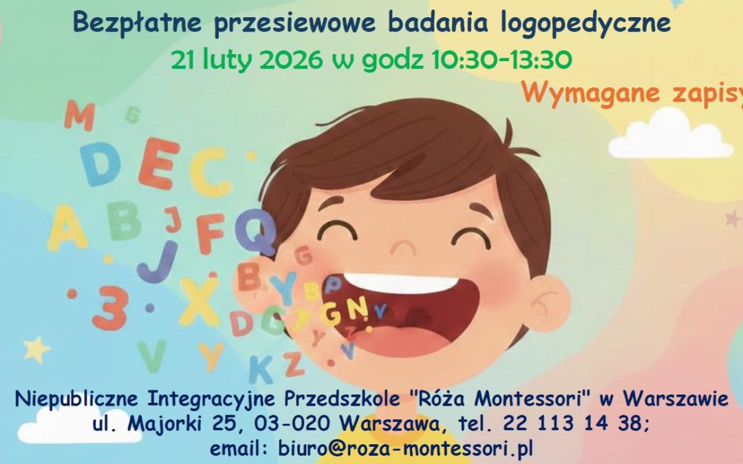 zaproszenie na badania przesiewowe